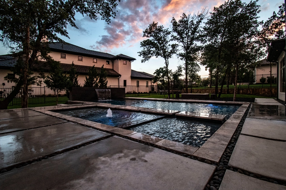 MODERN LANDSCAPE & POOL by Blount Designs - Photo 6