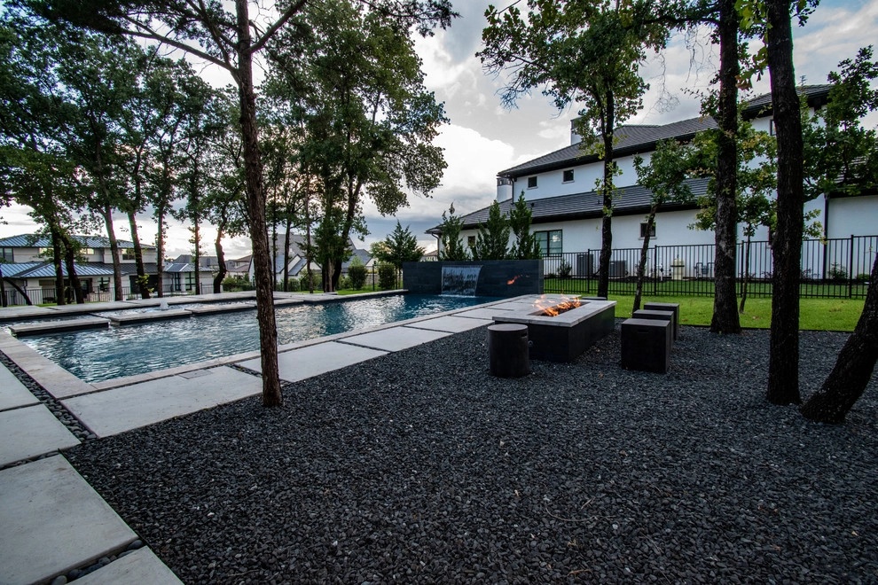 MODERN LANDSCAPE & POOL by Blount Designs - Photo 3