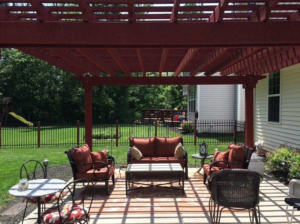 Pergola by A Classic Cut Lawn Care - Photo 4