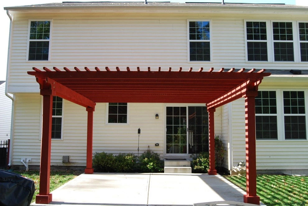 Pergola by A Classic Cut Lawn Care - Photo 6