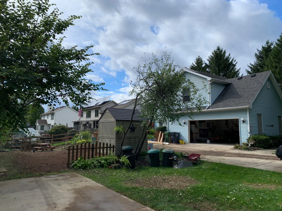 Reclaiming Space and Improving View by Clearing Overgrown Trees & Landscaping by A+ Equipment Services And Excavation - Photo 7