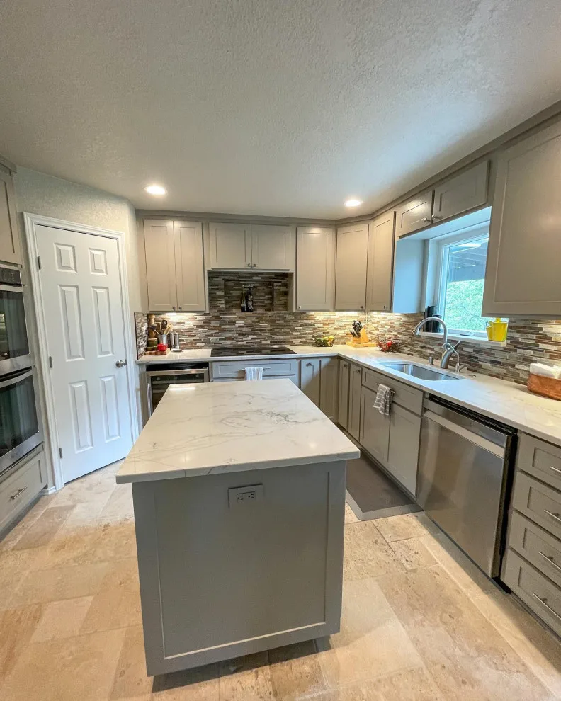 Family Culinary Renovation by Westrock Construction - Photo 6