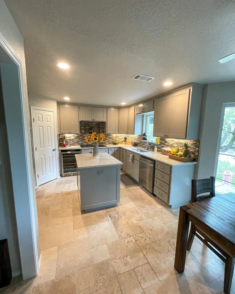 Family Culinary Renovation by Westrock Construction - Photo 4