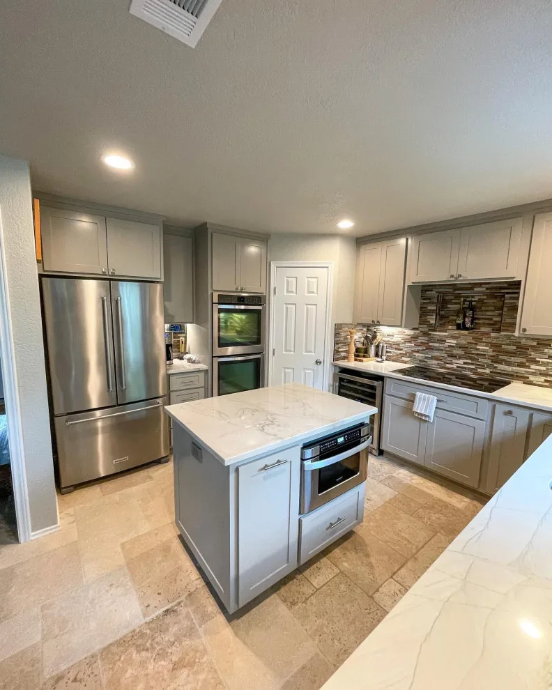 Family Culinary Renovation by Westrock Construction - Photo 3