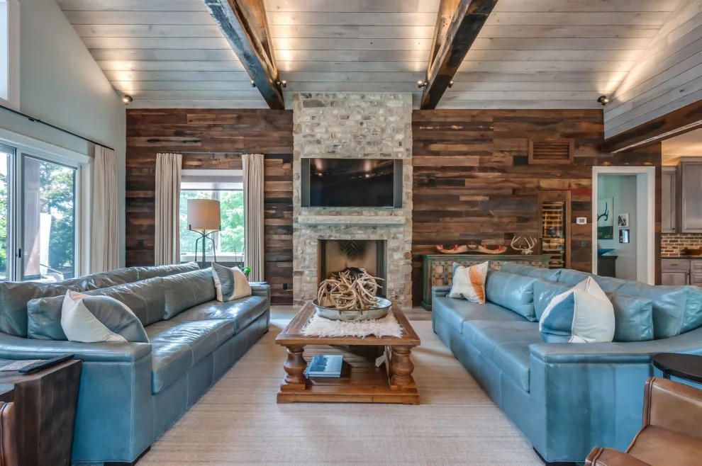 Living Space and Outdoor Area by Superior Custom Homes & Remodeling - Photo 2
