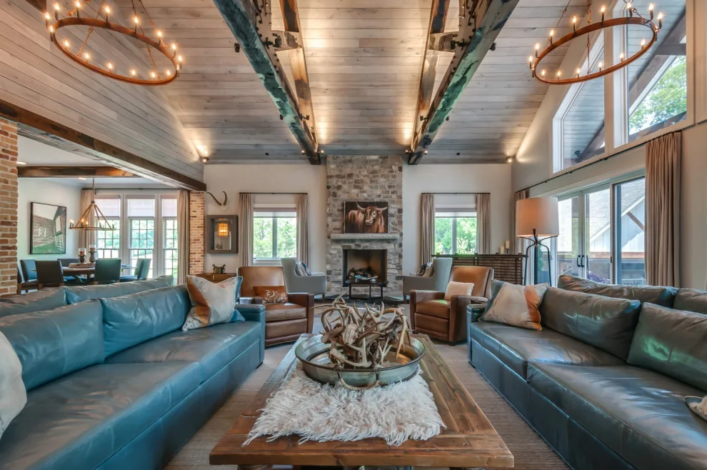 Living Space and Outdoor Area by Superior Custom Homes & Remodeling - Photo 4