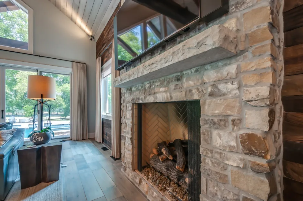 Living Space and Outdoor Area by Superior Custom Homes & Remodeling - Photo 5