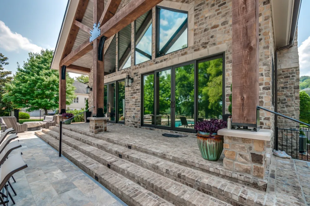 Living Space and Outdoor Area by Superior Custom Homes & Remodeling - Photo 6