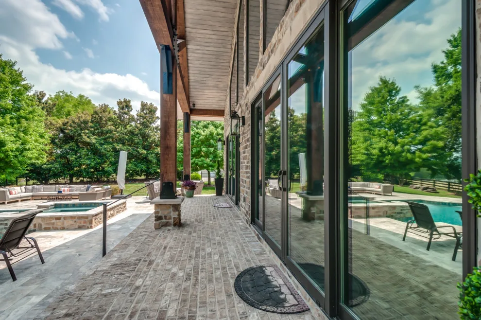 Living Space and Outdoor Area by Superior Custom Homes & Remodeling - Photo 3