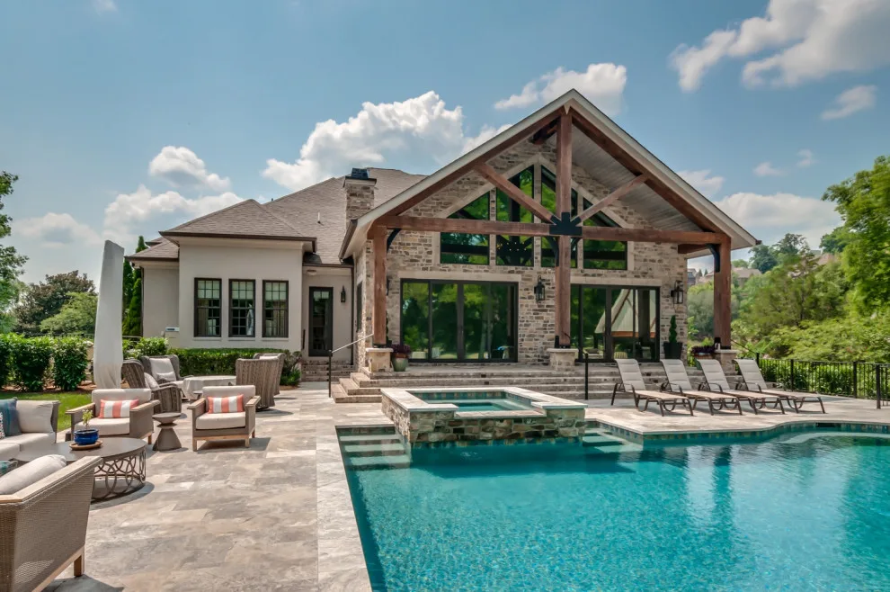 Living Space and Outdoor Area by Superior Custom Homes & Remodeling - Photo 7