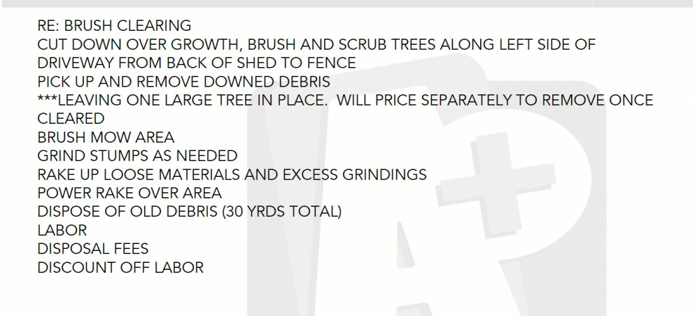 Reclaiming Space and Improving View by Clearing Overgrown Trees & Landscaping by A+ Equipment Services And Excavation - Photo 4