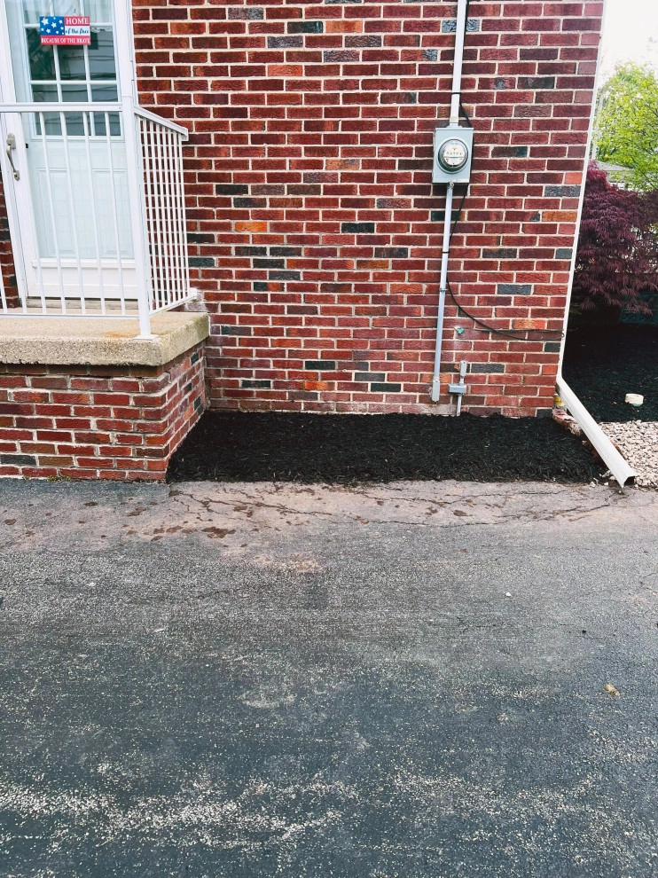Landscaping and Correcting Grade at Foundation by A+ Equipment Services And Excavation - Photo 6