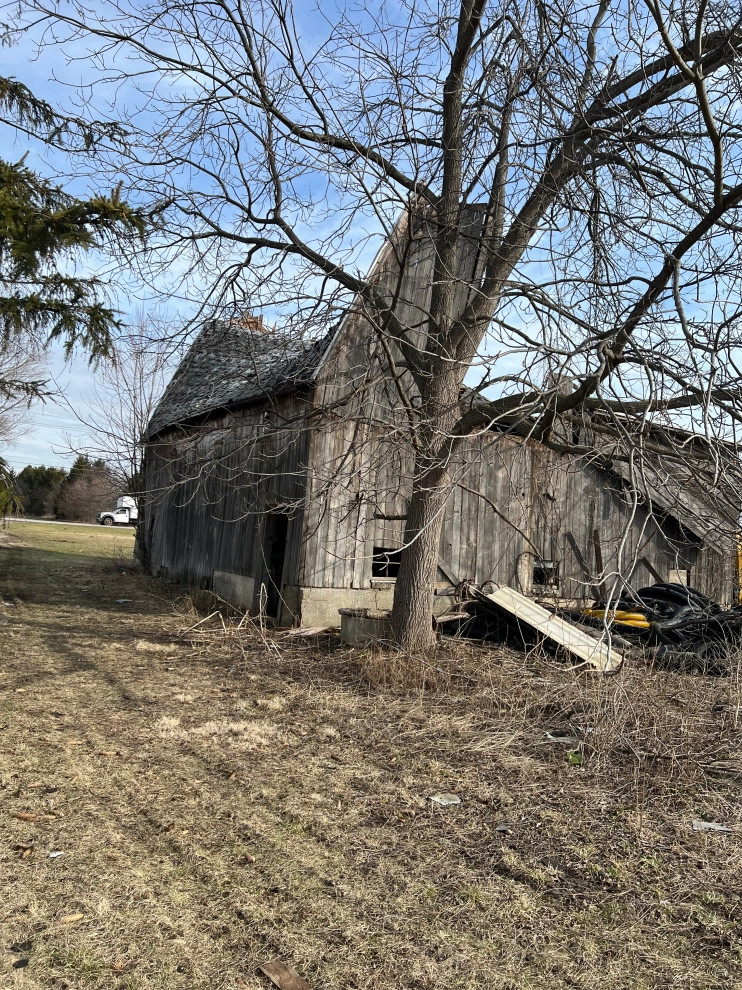 Barn Demolition by A+ Equipment Services And Excavation - Photo 4