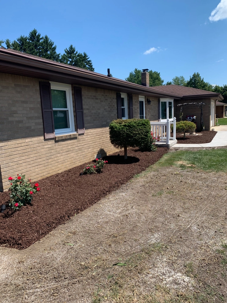 Landscaping / Mulch Installation by A+ Equipment Services And Excavation - Photo 2