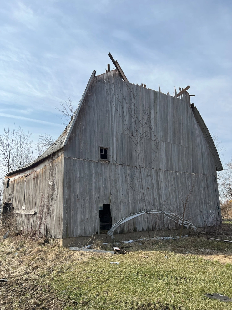 Barn Demolition by A+ Equipment Services And Excavation - Photo 3