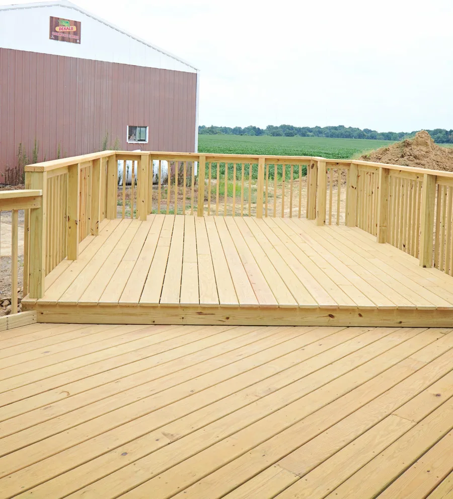 Rural Residence 2015 by Cornerstone Builders Of Terre Haute, Inc. - Photo 46