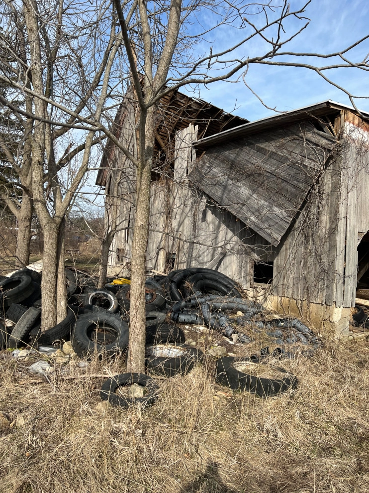 Barn Demolition by A+ Equipment Services And Excavation - Photo 5
