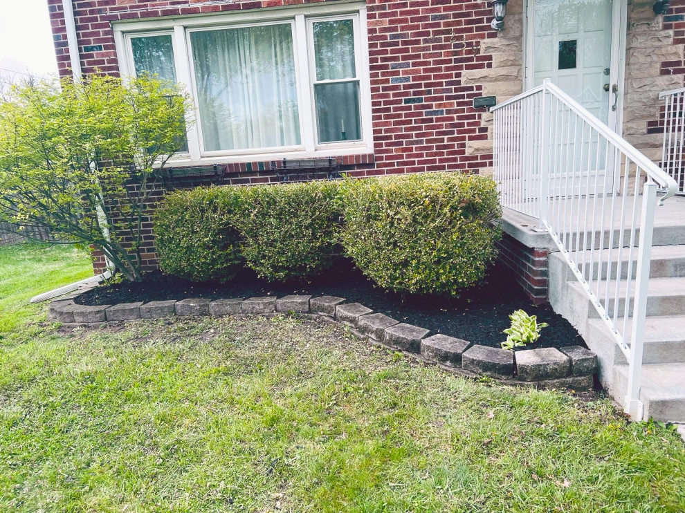 Landscaping and Correcting Grade at Foundation by A+ Equipment Services And Excavation - Photo 2