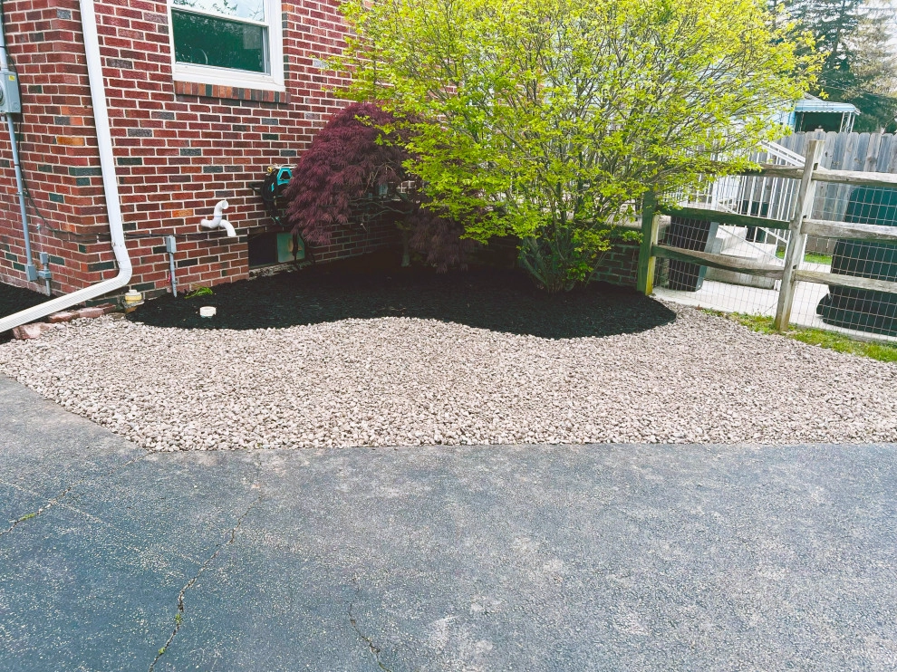Landscaping and Correcting Grade at Foundation by A+ Equipment Services And Excavation - Photo 3