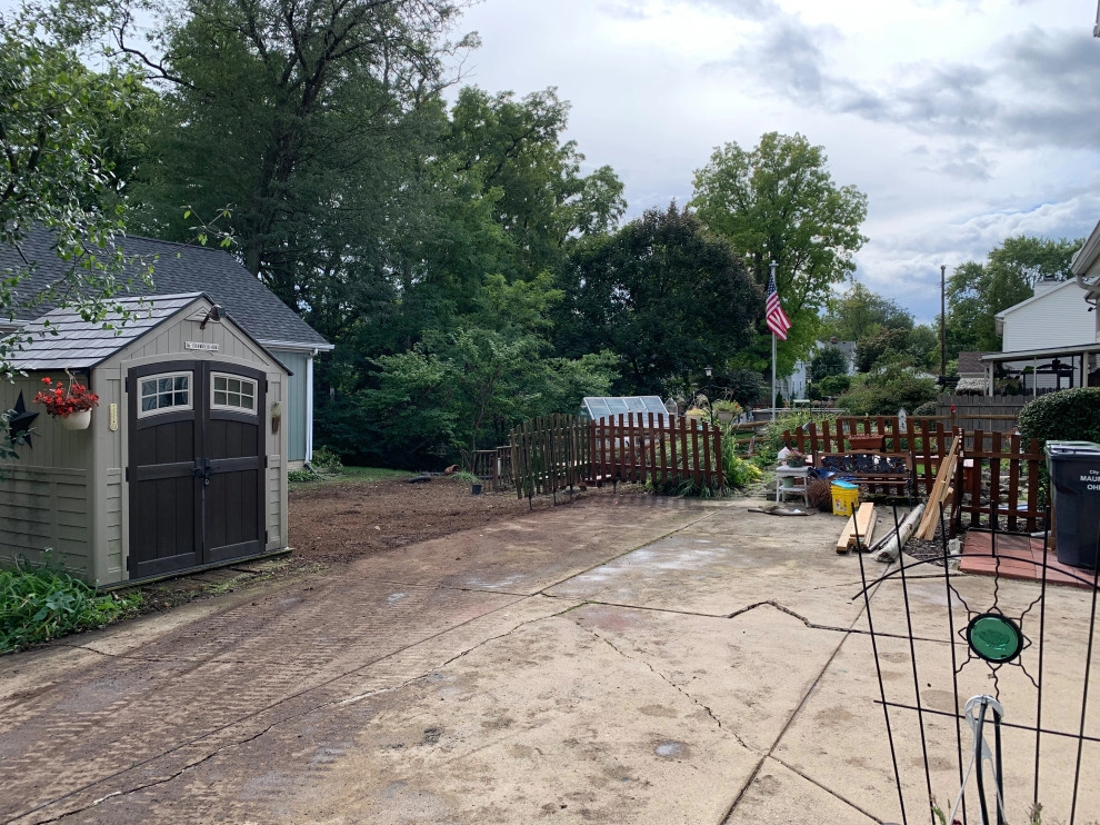 Reclaiming Space and Improving View by Clearing Overgrown Trees & Landscaping by A+ Equipment Services And Excavation - Photo 2