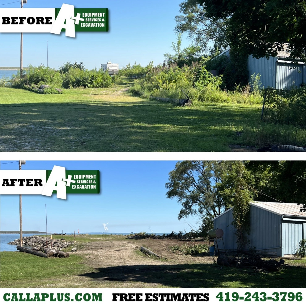 Brush and Overgrowth Clearing - Large Lot Clearing by A+ Equipment Services And Excavation - Photo 6