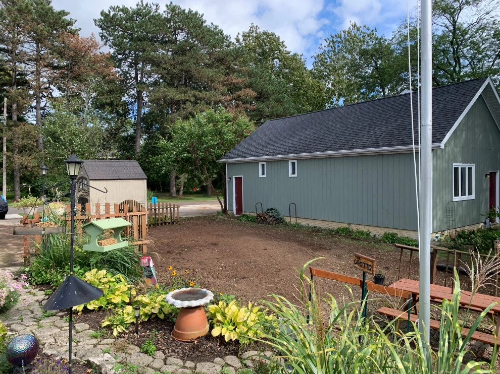 Reclaiming Space and Improving View by Clearing Overgrown Trees & Landscaping by A+ Equipment Services And Excavation - Photo 6