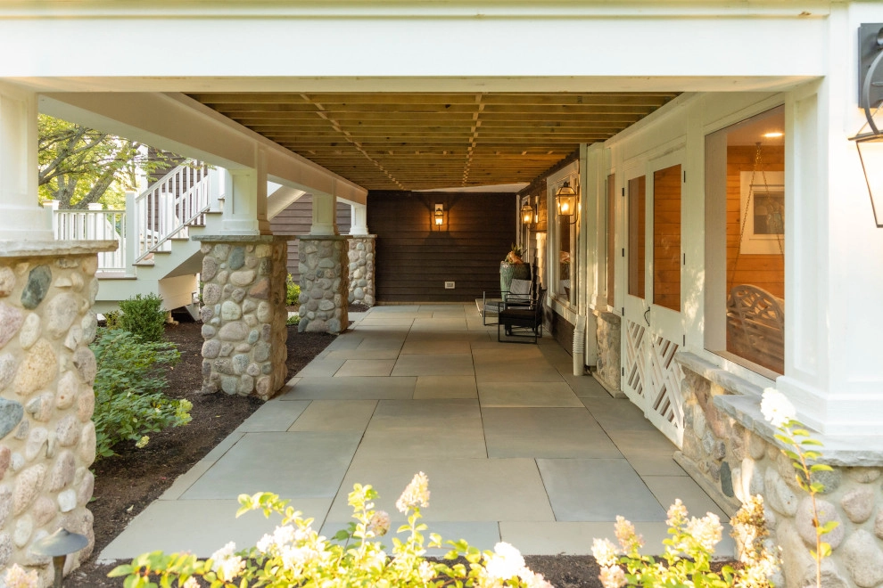 Cozy Getaway with Relaxing Amenities by A.M. Woodland Outdoor - Photo 15
