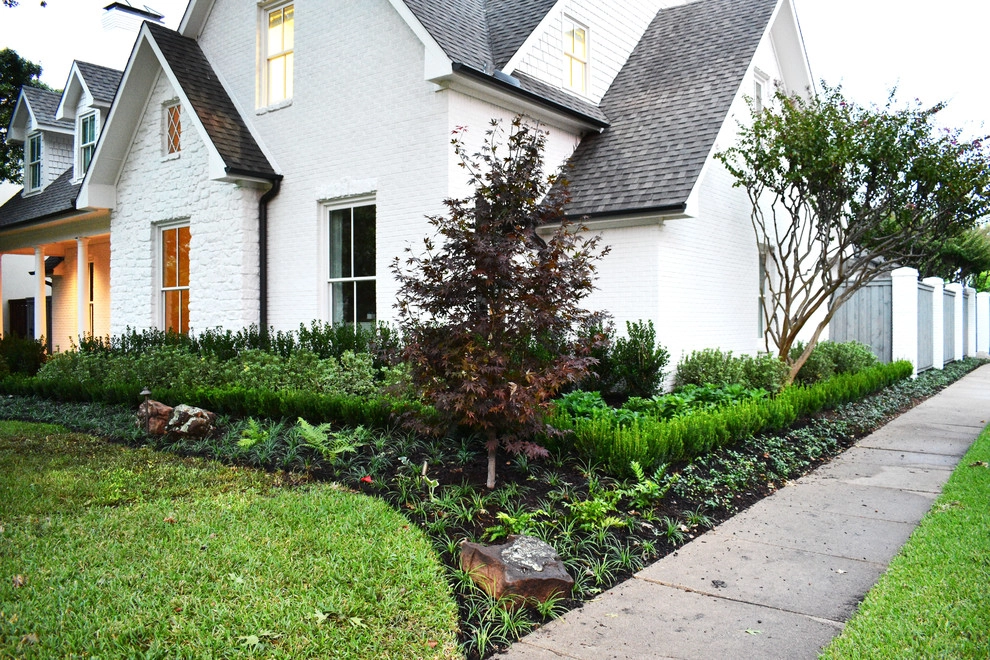 SIMPLISTIC FRONT & BACK YARD LANDSCAPE by Blount Designs - Photo 12
