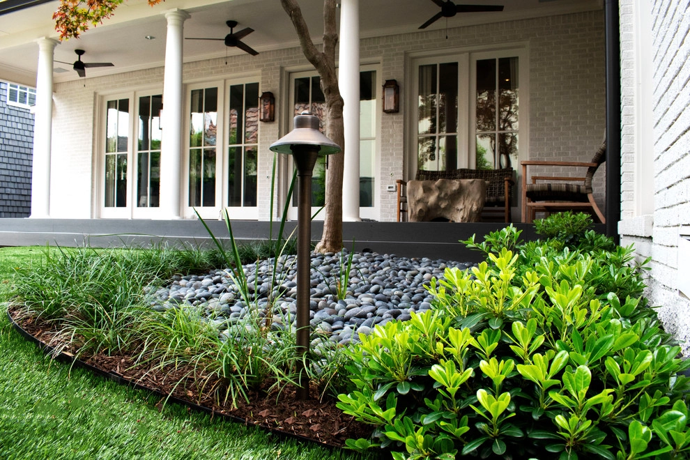 SIMPLISTIC FRONT & BACK YARD LANDSCAPE by Blount Designs - Photo 3