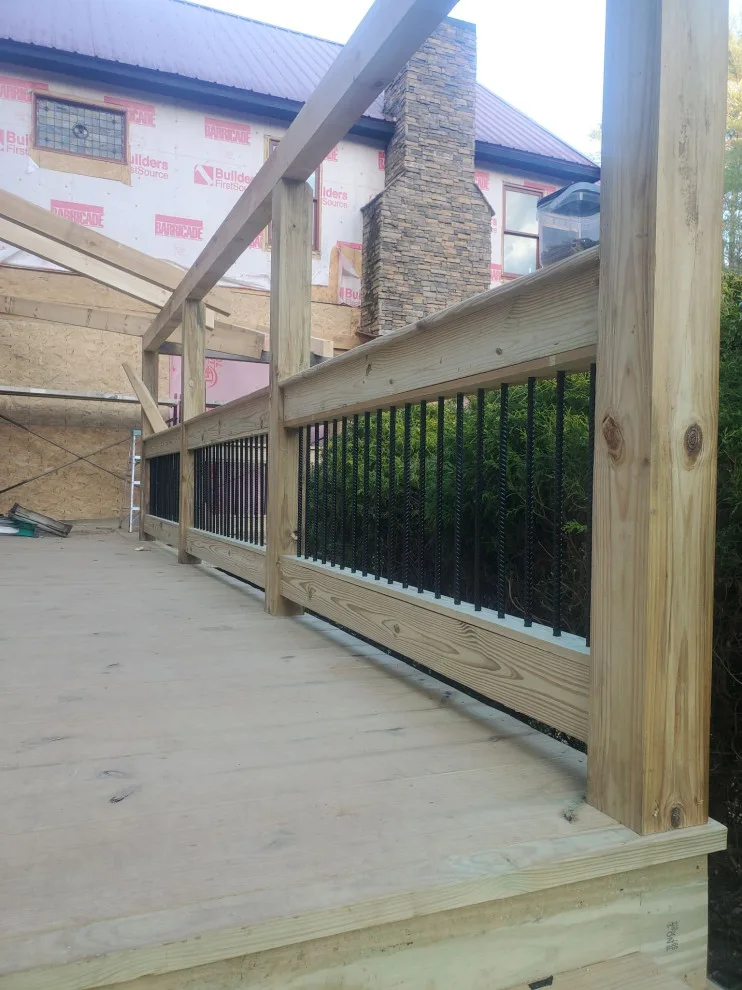 Barriers by Built Solid Construction & Plumbing, LLC - Photo 3