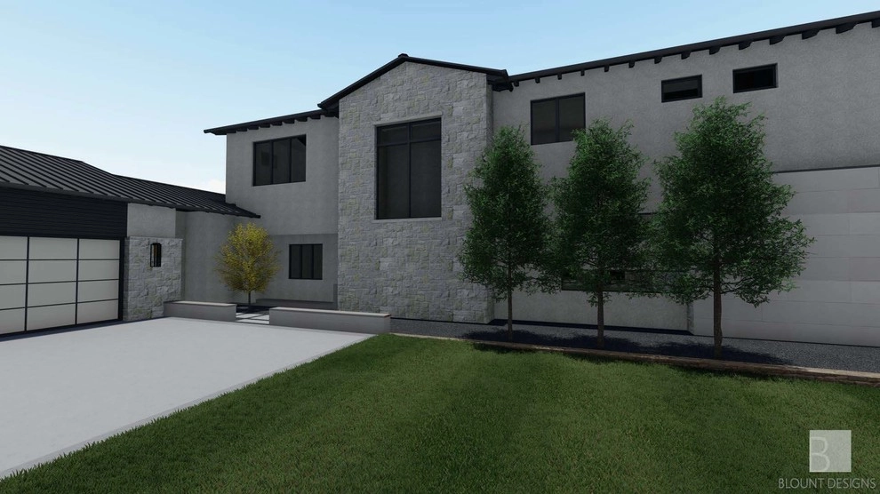 LANDSCAPE & POOL RENDERINGS by Blount Designs - Photo 4