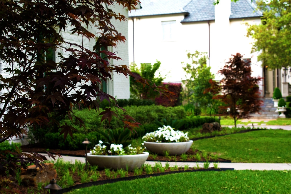 SIMPLISTIC FRONT & BACK YARD LANDSCAPE by Blount Designs - Photo 6