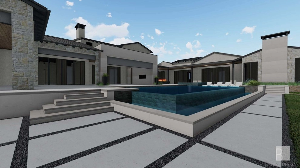 LANDSCAPE & POOL RENDERINGS by Blount Designs - Photo 13