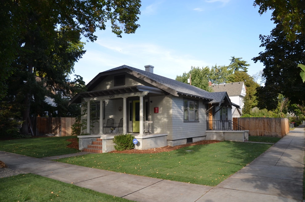 North End Bungalow Landscape Renovation by A To Z Sprinklers & Landscape, Inc. - Photo 12