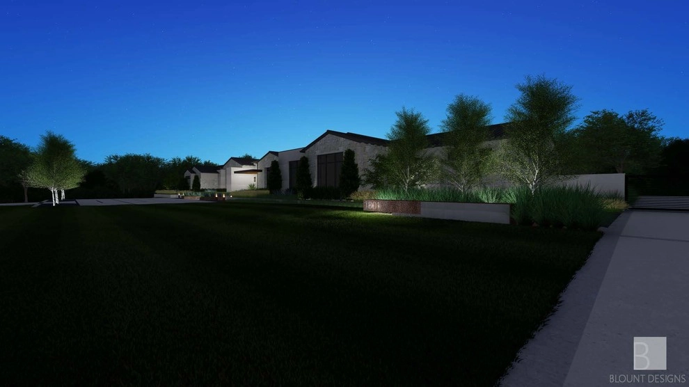LANDSCAPE & POOL RENDERINGS by Blount Designs - Photo 29