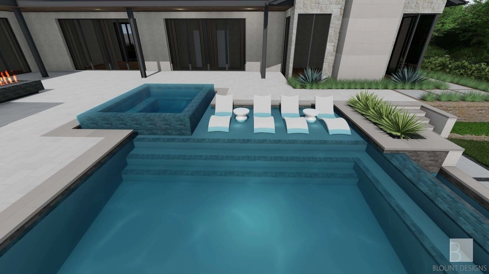 LANDSCAPE & POOL RENDERINGS by Blount Designs - Photo 8