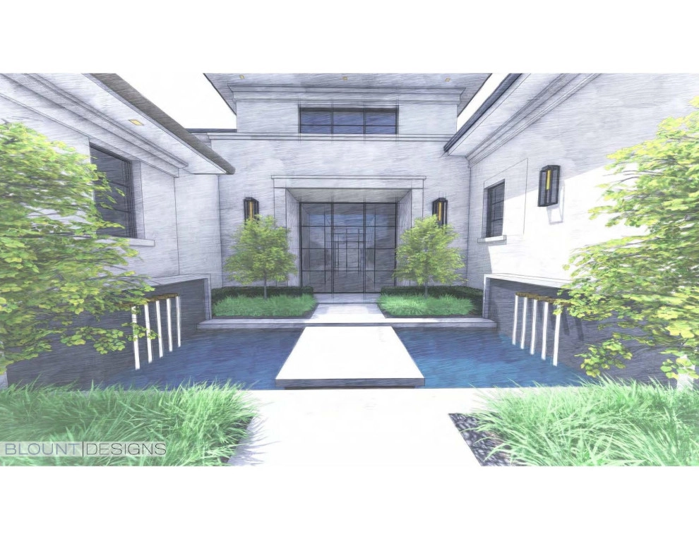 LANDSCAPE & POOL RENDERINGS by Blount Designs - Photo 23