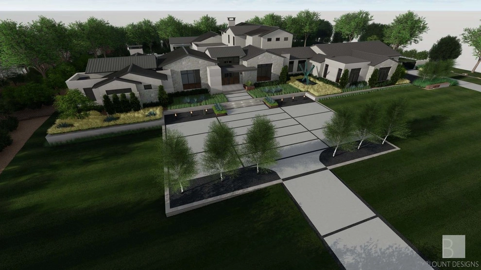 LANDSCAPE & POOL RENDERINGS by Blount Designs - Photo 5