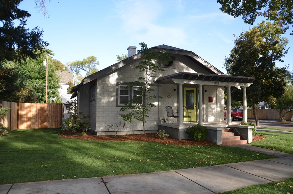 North End Bungalow Landscape Renovation by A To Z Sprinklers & Landscape, Inc. - Photo 8