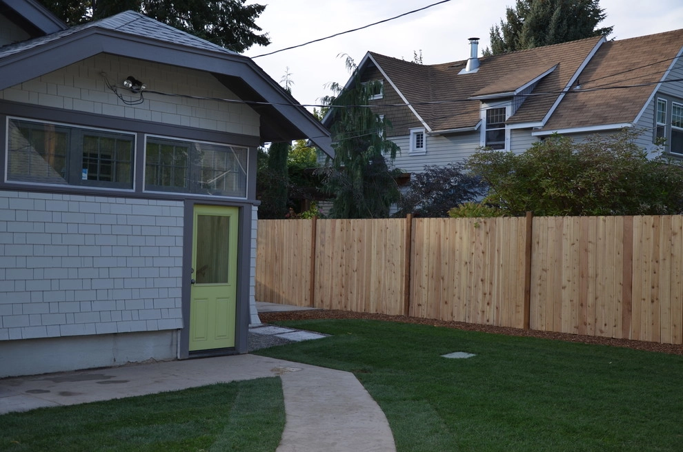 North End Bungalow Landscape Renovation by A To Z Sprinklers & Landscape, Inc. - Photo 6