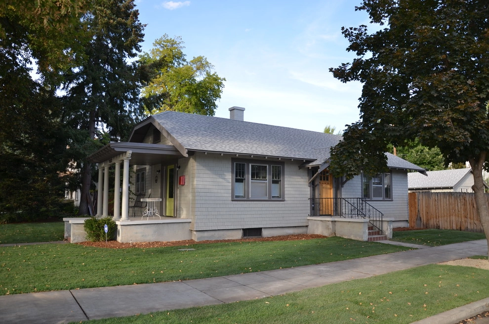 North End Bungalow Landscape Renovation by A To Z Sprinklers & Landscape, Inc. - Photo 9
