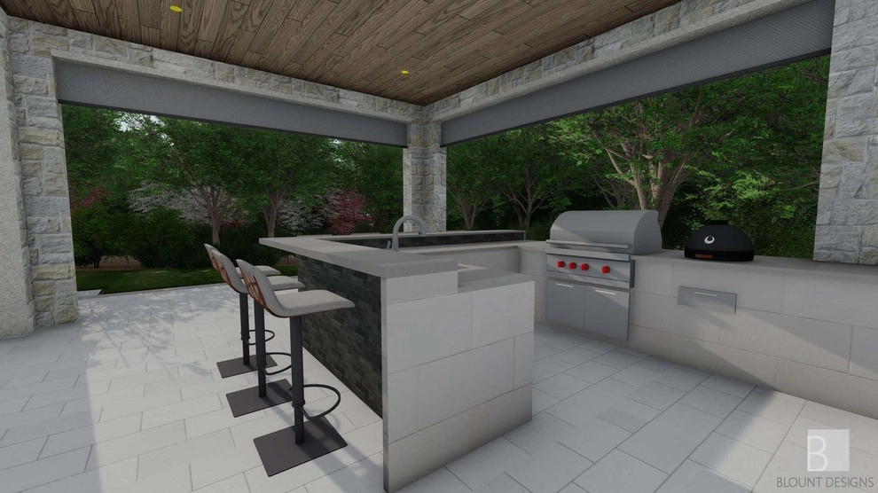 LANDSCAPE & POOL RENDERINGS by Blount Designs - Photo 9