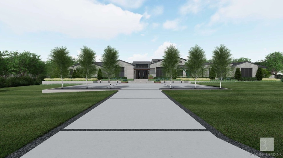 LANDSCAPE & POOL RENDERINGS by Blount Designs - Photo 14
