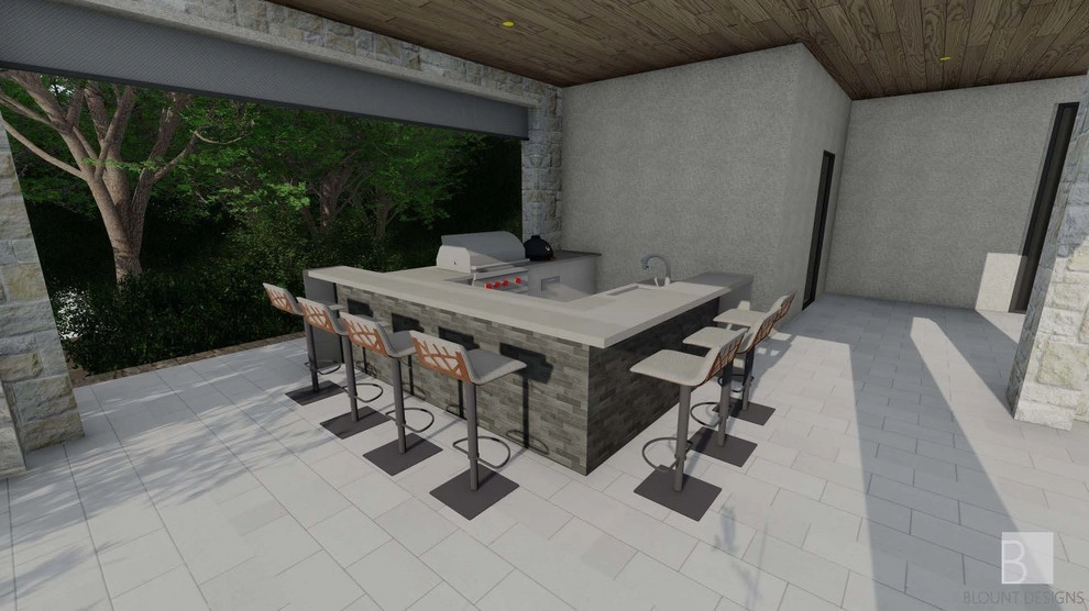 LANDSCAPE & POOL RENDERINGS by Blount Designs - Photo 3