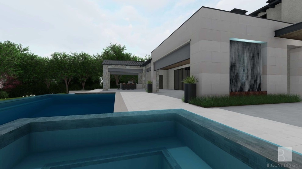 LANDSCAPE & POOL RENDERINGS by Blount Designs - Photo 28