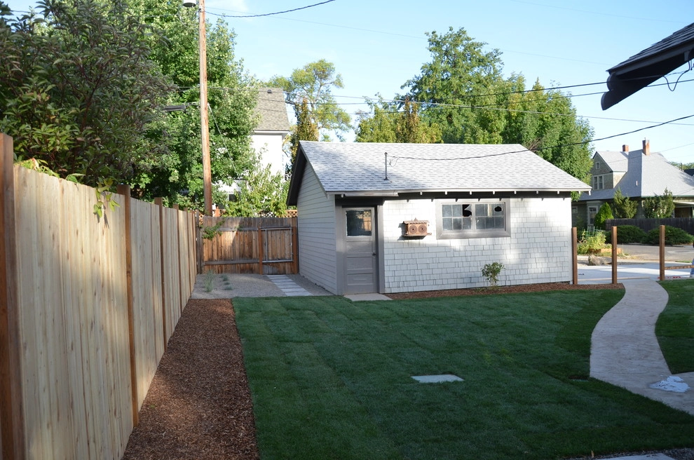 North End Bungalow Landscape Renovation by A To Z Sprinklers & Landscape, Inc. - Photo 5