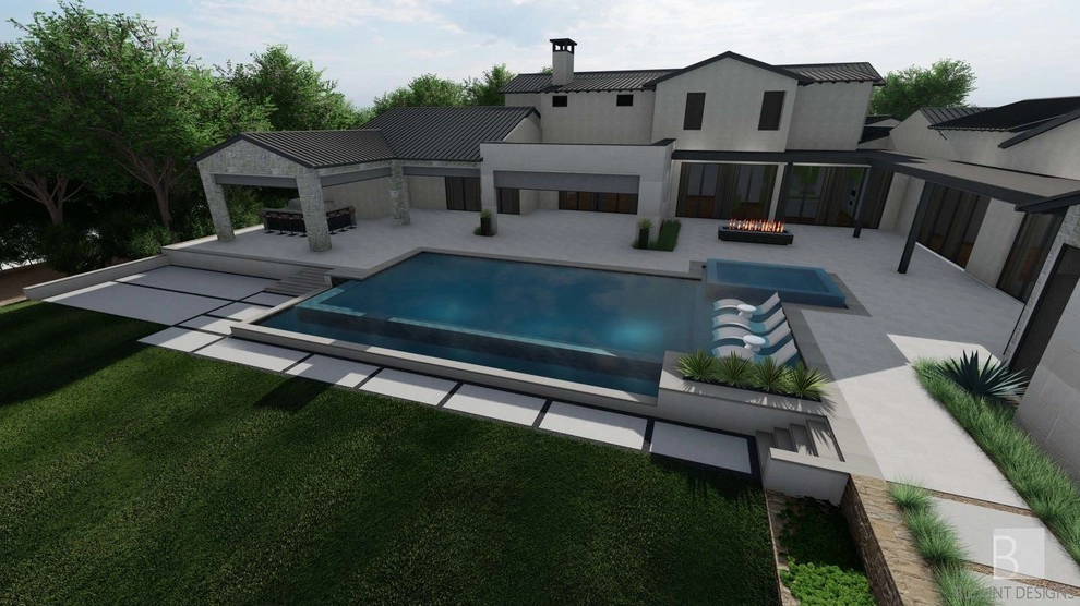LANDSCAPE & POOL RENDERINGS by Blount Designs - Photo 34