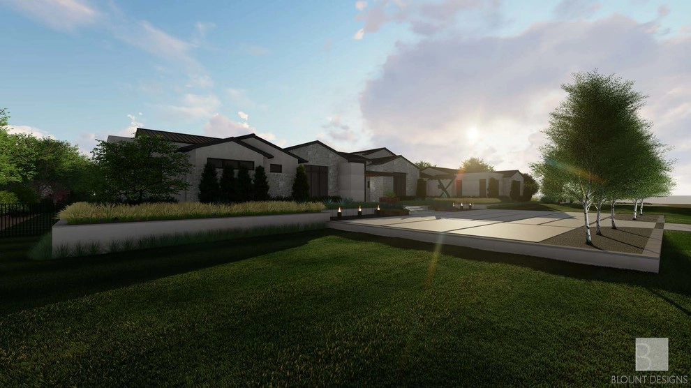 LANDSCAPE & POOL RENDERINGS by Blount Designs - Photo 30