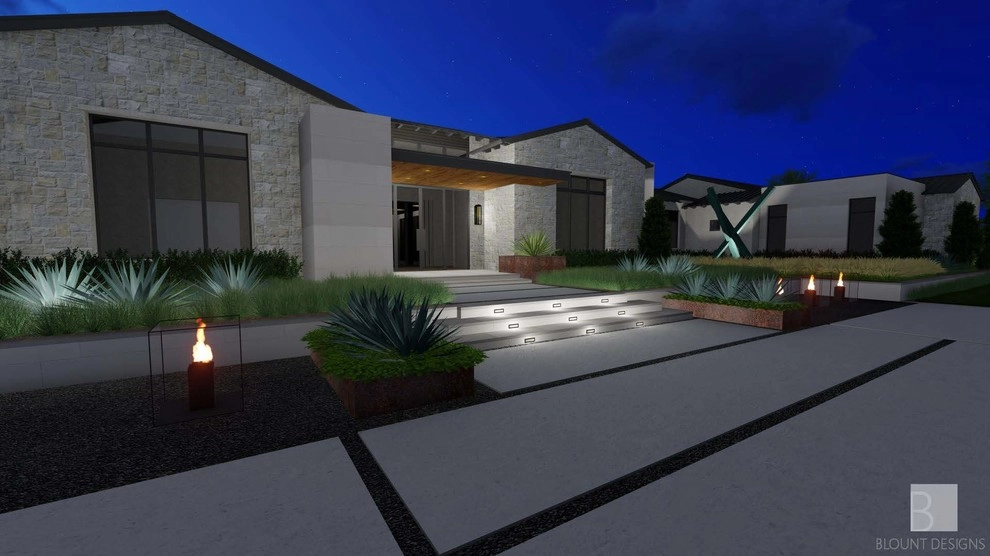 LANDSCAPE & POOL RENDERINGS by Blount Designs - Photo 17