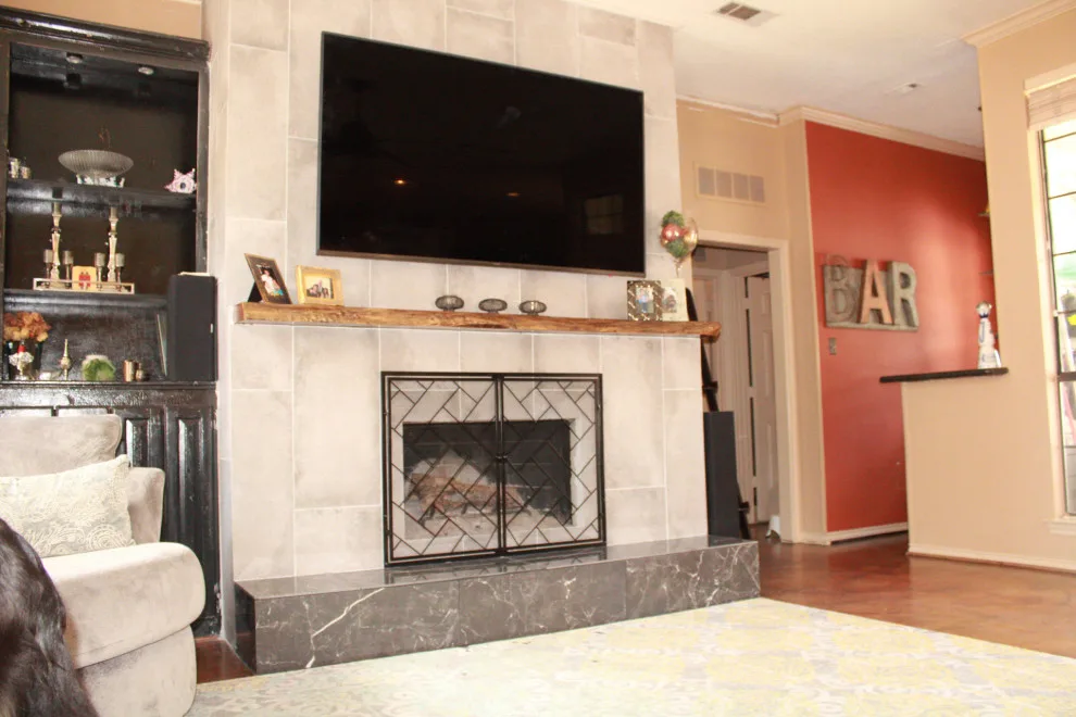 Fireplace restoration by Chellyanna - Custom Homes, Additions, Renovations - Photo 2